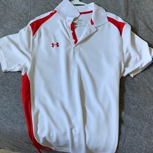 Under armor polo